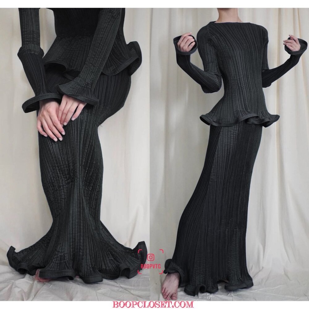 Issey Miyake dress set